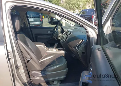 2008 Ford Edge Sel z USA, uszkodzony, nr VIN 2FMDK48C68BA94862